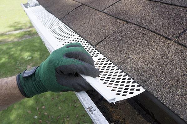 the cost for installing gutter guards on a standard-size home can range from $500 to $2,000